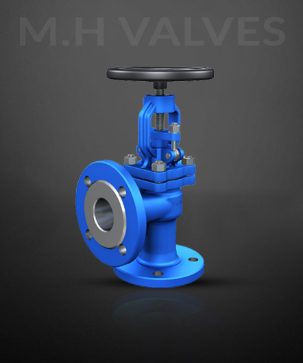 Angles Globe Valves