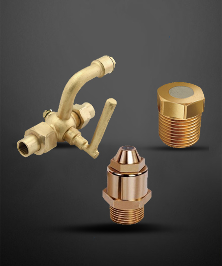 Single Piece/Two Piece Fusible Plug/Inspection Test Cock